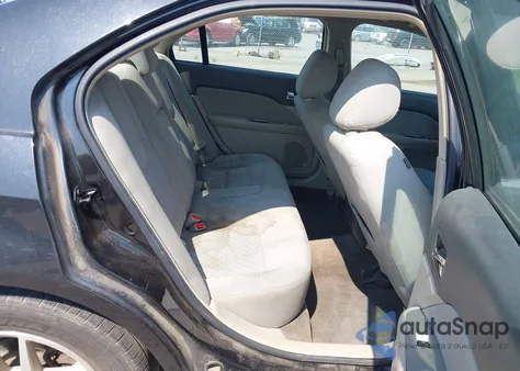 2011 Ford Fusion Sel из США, поврежденный, VIN 3FAHP0JA3BR166852